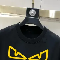 Cheap Fendi Hoodies Long Sleeved For Men #1402475 Replica Wholesale [$48.00 USD] [ITEM#1402475] on Replica Fendi Hoodies