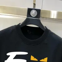 Cheap Fendi Hoodies Long Sleeved For Men #1402484 Replica Wholesale [$48.00 USD] [ITEM#1402484] on Replica Fendi Hoodies