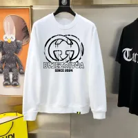 Cheap Balenciaga Hoodies Long Sleeved For Men #1402488 Replica Wholesale [$48.00 USD] [ITEM#1402488] on Replica Balenciaga Hoodies