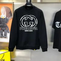 Cheap Balenciaga Hoodies Long Sleeved For Men #1402489 Replica Wholesale [$48.00 USD] [ITEM#1402489] on Replica Balenciaga Hoodies