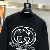 Cheap Balenciaga Hoodies Long Sleeved For Men #1402489 Replica Wholesale [$48.00 USD] [ITEM#1402489] on Replica Balenciaga Hoodies