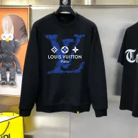 Cheap Louis Vuitton LV Hoodies Long Sleeved For Men #1402502 Replica Wholesale [$48.00 USD] [ITEM#1402502] on Replica Louis Vuitton LV Hoodies