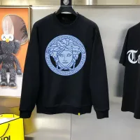Cheap Versace Hoodies Long Sleeved For Men #1402507 Replica Wholesale [$48.00 USD] [ITEM#1402507] on Replica Versace Hoodies