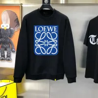 Cheap LOEWE Hoodies Long Sleeved For Men #1402517 Replica Wholesale [$48.00 USD] [ITEM#1402517] on Replica LOEWE Hoodies