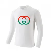 Cheap Gucci T-Shirts Long Sleeved For Men #1402522 Replica Wholesale [$42.00 USD] [ITEM#1402522] on Replica Gucci T-Shirts