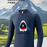 Cheap Louis Vuitton LV T-Shirts Long Sleeved For Men #1402532 Replica Wholesale [$42.00 USD] [ITEM#1402532] on Replica Louis Vuitton LV T-Shirts