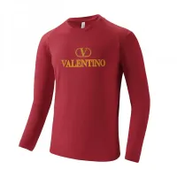 Cheap Valentino T-Shirts Long Sleeved For Men #1402535 Replica Wholesale [$42.00 USD] [ITEM#1402535] on Replica Valentino T-Shirts
