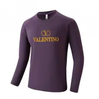 Cheap Valentino T-Shirts Long Sleeved For Men #1402536 Replica Wholesale [$42.00 USD] [ITEM#1402536] on Replica Valentino T-Shirts