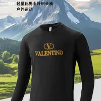 Cheap Valentino T-Shirts Long Sleeved For Men #1402539 Replica Wholesale [$42.00 USD] [ITEM#1402539] on Replica Valentino T-Shirts