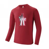 Cheap Moncler T-Shirts Long Sleeved For Men #1402541 Replica Wholesale [$42.00 USD] [ITEM#1402541] on Replica Moncler T-Shirts