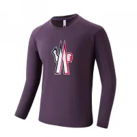 Cheap Moncler T-Shirts Long Sleeved For Men #1402542 Replica Wholesale [$42.00 USD] [ITEM#1402542] on Replica Moncler T-Shirts