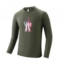 Cheap Moncler T-Shirts Long Sleeved For Men #1402543 Replica Wholesale [$42.00 USD] [ITEM#1402543] on Replica Moncler T-Shirts