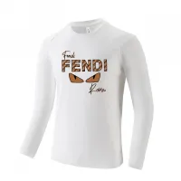 Cheap Fendi T-Shirts Long Sleeved For Men #1402546 Replica Wholesale [$42.00 USD] [ITEM#1402546] on Replica Fendi T-Shirts