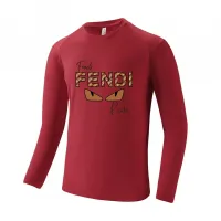 Cheap Fendi T-Shirts Long Sleeved For Men #1402547 Replica Wholesale [$42.00 USD] [ITEM#1402547] on Replica Fendi T-Shirts