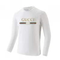 Cheap Gucci T-Shirts Long Sleeved For Men #1402552 Replica Wholesale [$42.00 USD] [ITEM#1402552] on Replica Gucci T-Shirts