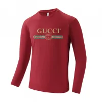 Cheap Gucci T-Shirts Long Sleeved For Men #1402553 Replica Wholesale [$42.00 USD] [ITEM#1402553] on Replica Gucci T-Shirts