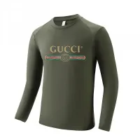 Cheap Gucci T-Shirts Long Sleeved For Men #1402555 Replica Wholesale [$42.00 USD] [ITEM#1402555] on Replica Gucci T-Shirts