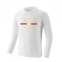 Cheap Gucci T-Shirts Long Sleeved For Men #1402558 Replica Wholesale [$42.00 USD] [ITEM#1402558] on Replica Gucci T-Shirts