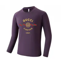 Cheap Gucci T-Shirts Long Sleeved For Men #1402561 Replica Wholesale [$42.00 USD] [ITEM#1402561] on Replica Gucci T-Shirts