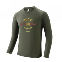 Cheap Gucci T-Shirts Long Sleeved For Men #1402562 Replica Wholesale [$42.00 USD] [ITEM#1402562] on Replica Gucci T-Shirts