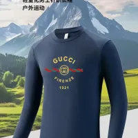 Cheap Gucci T-Shirts Long Sleeved For Men #1402571 Replica Wholesale [$42.00 USD] [ITEM#1402571] on Replica Gucci T-Shirts