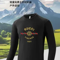 Cheap Gucci T-Shirts Long Sleeved For Men #1402572 Replica Wholesale [$42.00 USD] [ITEM#1402572] on Replica Gucci T-Shirts