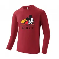 Cheap Gucci T-Shirts Long Sleeved For Men #1402591 Replica Wholesale [$42.00 USD] [ITEM#1402591] on Replica Gucci T-Shirts