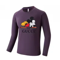 Cheap Gucci T-Shirts Long Sleeved For Men #1402593 Replica Wholesale [$42.00 USD] [ITEM#1402593] on Replica Gucci T-Shirts