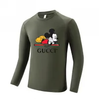 Cheap Gucci T-Shirts Long Sleeved For Men #1402594 Replica Wholesale [$42.00 USD] [ITEM#1402594] on Replica Gucci T-Shirts