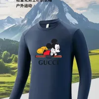 Cheap Gucci T-Shirts Long Sleeved For Men #1402595 Replica Wholesale [$42.00 USD] [ITEM#1402595] on Replica Gucci T-Shirts