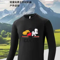 Cheap Gucci T-Shirts Long Sleeved For Men #1402596 Replica Wholesale [$42.00 USD] [ITEM#1402596] on Replica Gucci T-Shirts