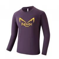 Cheap Fendi T-Shirts Long Sleeved For Men #1402604 Replica Wholesale [$42.00 USD] [ITEM#1402604] on Replica Fendi T-Shirts