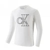 Cheap Calvin Klein CK T-Shirts Long Sleeved For Men #1402608 Replica Wholesale [$42.00 USD] [ITEM#1402608] on Replica Calvin Klein CK T-Shirts