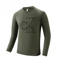 Cheap Calvin Klein CK T-Shirts Long Sleeved For Men #1402613 Replica Wholesale [$42.00 USD] [ITEM#1402613] on Replica Calvin Klein CK T-Shirts