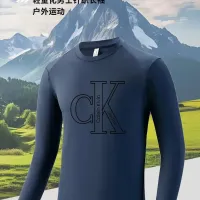 Cheap Calvin Klein CK T-Shirts Long Sleeved For Men #1402617 Replica Wholesale [$42.00 USD] [ITEM#1402617] on Replica Calvin Klein CK T-Shirts