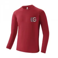 Cheap Dolce &amp; Gabbana D&amp;G T-Shirts Long Sleeved For Men #1402627 Replica Wholesale [$42.00 USD] [ITEM#1402627] on Replica Dolce &amp; Gabbana D&amp;G T-Shirts
