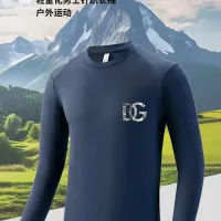 Cheap Dolce &amp; Gabbana D&amp;G T-Shirts Long Sleeved For Men #1402630 Replica Wholesale [$42.00 USD] [ITEM#1402630] on Replica Dolce &amp; Gabbana D&amp;G T-Shirts