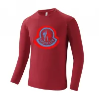 Cheap Moncler T-Shirts Long Sleeved For Men #1402633 Replica Wholesale [$42.00 USD] [ITEM#1402633] on Replica Moncler T-Shirts
