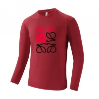 Cheap LOEWE T-Shirts Long Sleeved For Men #1402640 Replica Wholesale [$42.00 USD] [ITEM#1402640] on Replica LOEWE T-Shirts