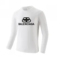 Cheap Balenciaga T-Shirts Long Sleeved For Men #1402644 Replica Wholesale [$42.00 USD] [ITEM#1402644] on Replica Balenciaga T-Shirts