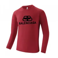 Cheap Balenciaga T-Shirts Long Sleeved For Men #1402645 Replica Wholesale [$42.00 USD] [ITEM#1402645] on Replica Balenciaga T-Shirts