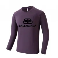 Cheap Balenciaga T-Shirts Long Sleeved For Men #1402646 Replica Wholesale [$42.00 USD] [ITEM#1402646] on Replica Balenciaga T-Shirts