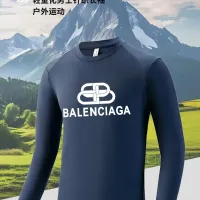 Cheap Balenciaga T-Shirts Long Sleeved For Men #1402648 Replica Wholesale [$42.00 USD] [ITEM#1402648] on Replica Balenciaga T-Shirts