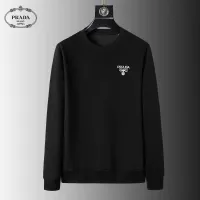 Cheap Prada Hoodies Long Sleeved For Men #1402663 Replica Wholesale [$39.00 USD] [ITEM#1402663] on Replica Prada Hoodies
