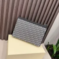 Cheap Christian Dior Toilet Pouches #1402691 Replica Wholesale [$41.00 USD] [ITEM#1402691] on Replica Christian Dior Wallets