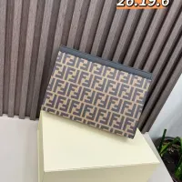 Cheap Fendi Toilet Pouches #1402692 Replica Wholesale [$41.00 USD] [ITEM#1402692] on Replica Fendi Wallets