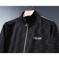 Cheap Celine Tracksuits Long Sleeved For Men #1402713 Replica Wholesale [$92.00 USD] [ITEM#1402713] on Replica Celine Tracksuits