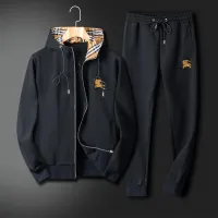 Cheap Burberry Tracksuits Long Sleeved For Men #1402729 Replica Wholesale [$92.00 USD] [ITEM#1402729] on Replica Burberry Tracksuits