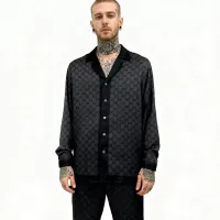 Cheap Gucci Tracksuits Long Sleeved For Men #1402742 Replica Wholesale [$85.00 USD] [ITEM#1402742] on Replica Gucci Tracksuits