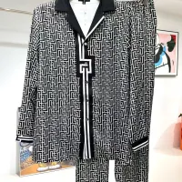 Cheap Balmain Tracksuits Long Sleeved For Men #1402755 Replica Wholesale [$85.00 USD] [ITEM#1402755] on Replica Balmain Tracksuits